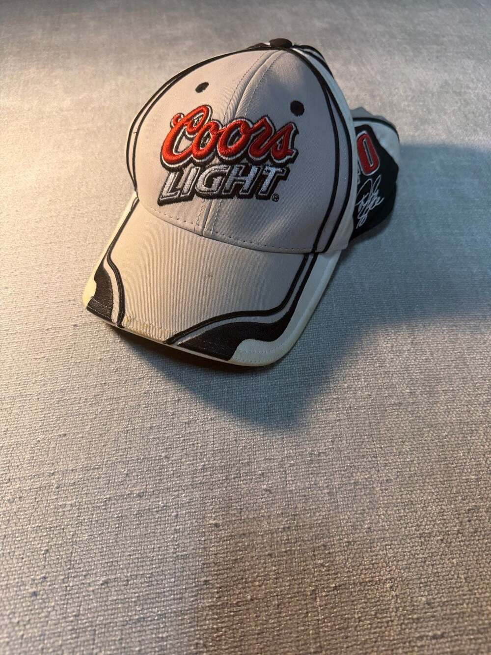Chase Authentics Sterling Marlin #40 Coors Light NASCAR Racing Hat